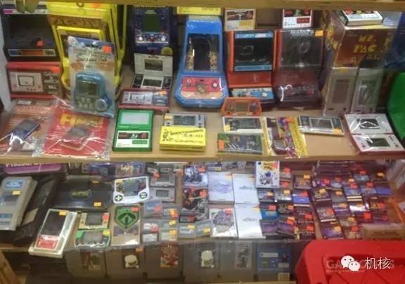 美国的中古游戏店,美国中古游戏店