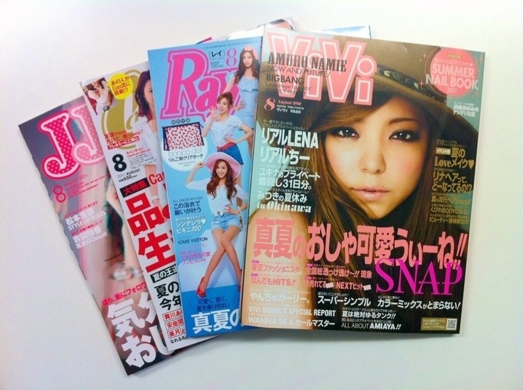 大牌单品免费奉送，为什么纸媒低靡日本杂志还这么阔气？