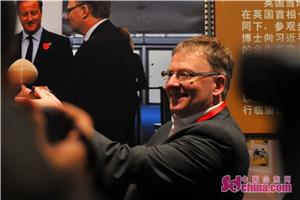 凯文·摩尔:古今相融中英携手助力足球文化发展