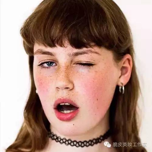 倪妮的妆容大面积提亮法,倪妮高级脸仿妆