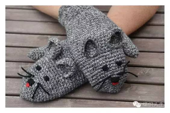从手指头开始织的手套,怎么织5个手指头手套简单又好看