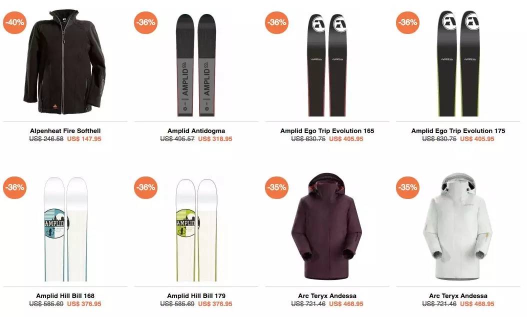 海淘滑雪用品的网站,海淘滑雪装备必须收藏的几个网站