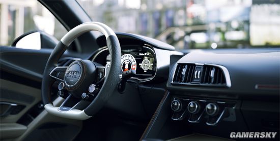 最终幻想15奥迪r8,最终幻想15跑车和r8根本不一样