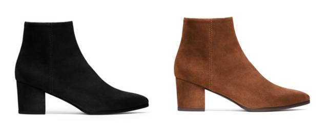 千足小姐|这个秋天,你只需三双短靴