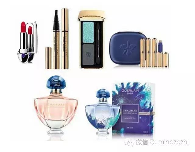 圣诞节限定美妆推荐,彩妆20件套盒