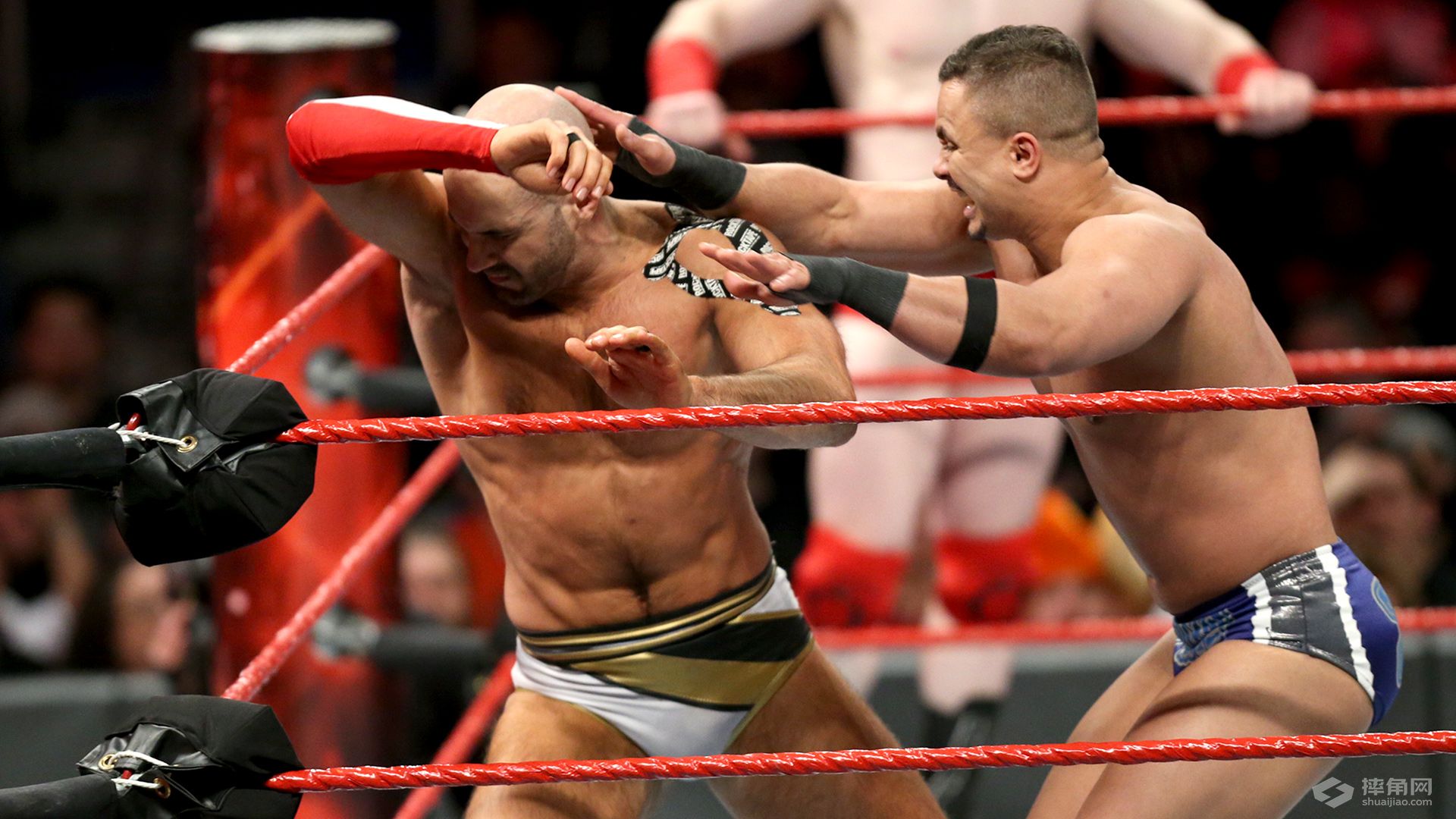 RAW2016.11.01文字战报：高柏对战布洛克敲定，战神之锤重现江湖