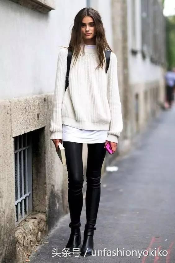 终极时髦*法大**，降温了该囤什么衣服?