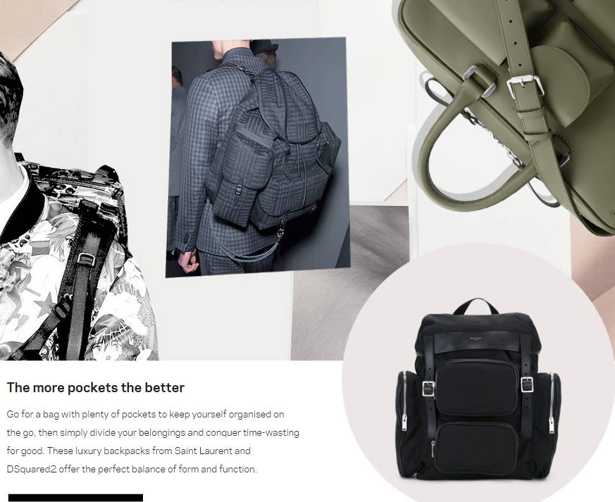 最热门包包,层次最多的包包