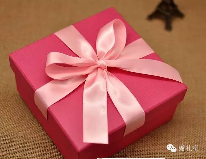 刘诗诗同款喜糖盒,刘诗诗送结婚喜糖