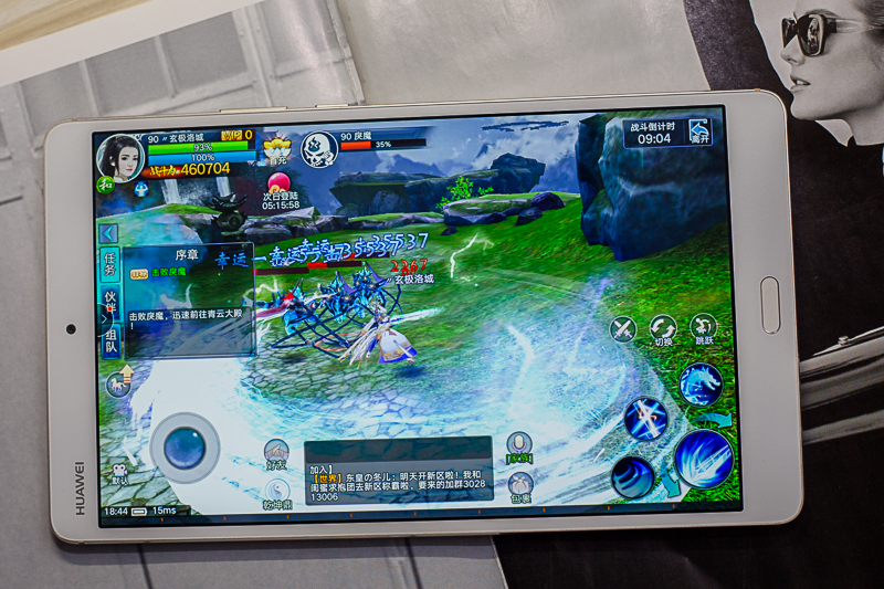 评测华为平板m3,新pad与华为平板m3对比