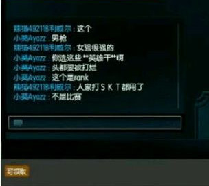 小狗女枪辅助遭疯狂辱骂直言国服质量太差