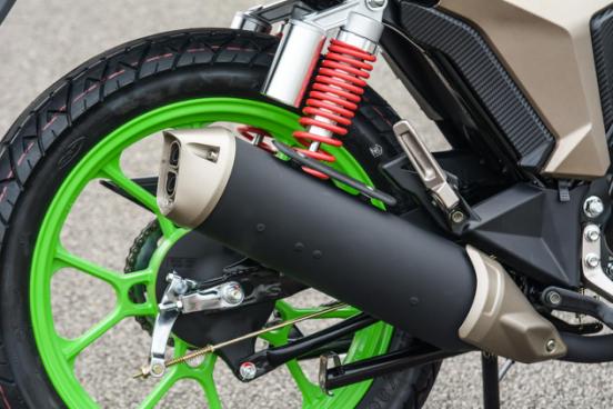 启典kd150-g深度试驾测评,启典kd150座高测评