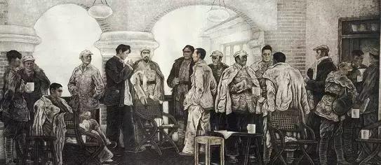 组建“*德朱**篮球队”被称“延安雷阿伦”，*德朱**贺龙打球战斗两不误