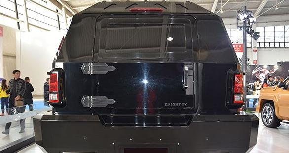 2016沈阳国际车展，你没见过的，骑士十五世奢华定制内饰曝光