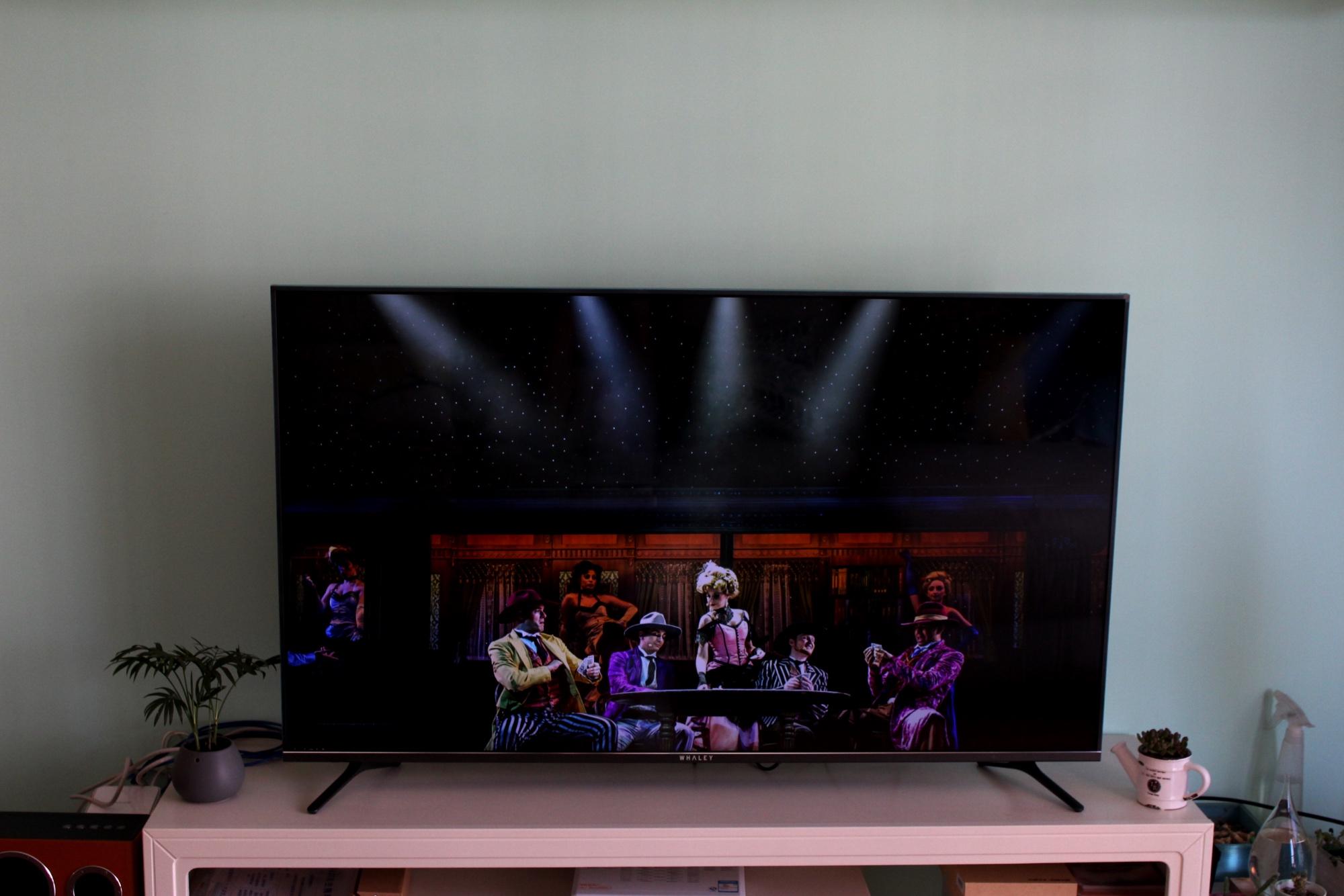 互联网电视微鲸,微鲸电视w55t2详细入手评测