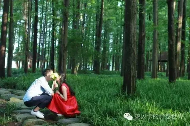 9种不同的超甜婚纱照,最有创意的婚纱照看完想结婚了