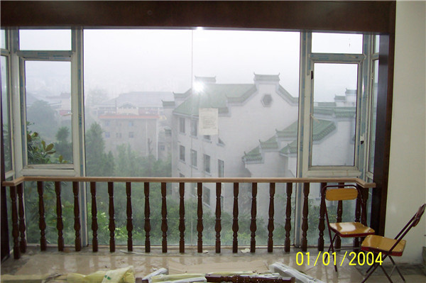 木艺围栏护栏,木艺栏杆效果图