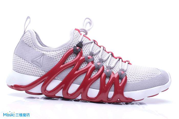锐步3d打印视频,锐步reebok运动鞋