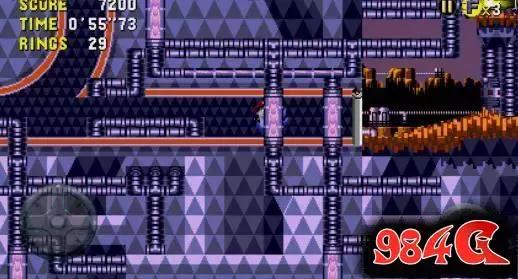 《SonicCD》试玩音速小子20年跑出的SEGA信仰