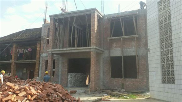 湖南农村自建房全过程,农村三层自建房建造全过程