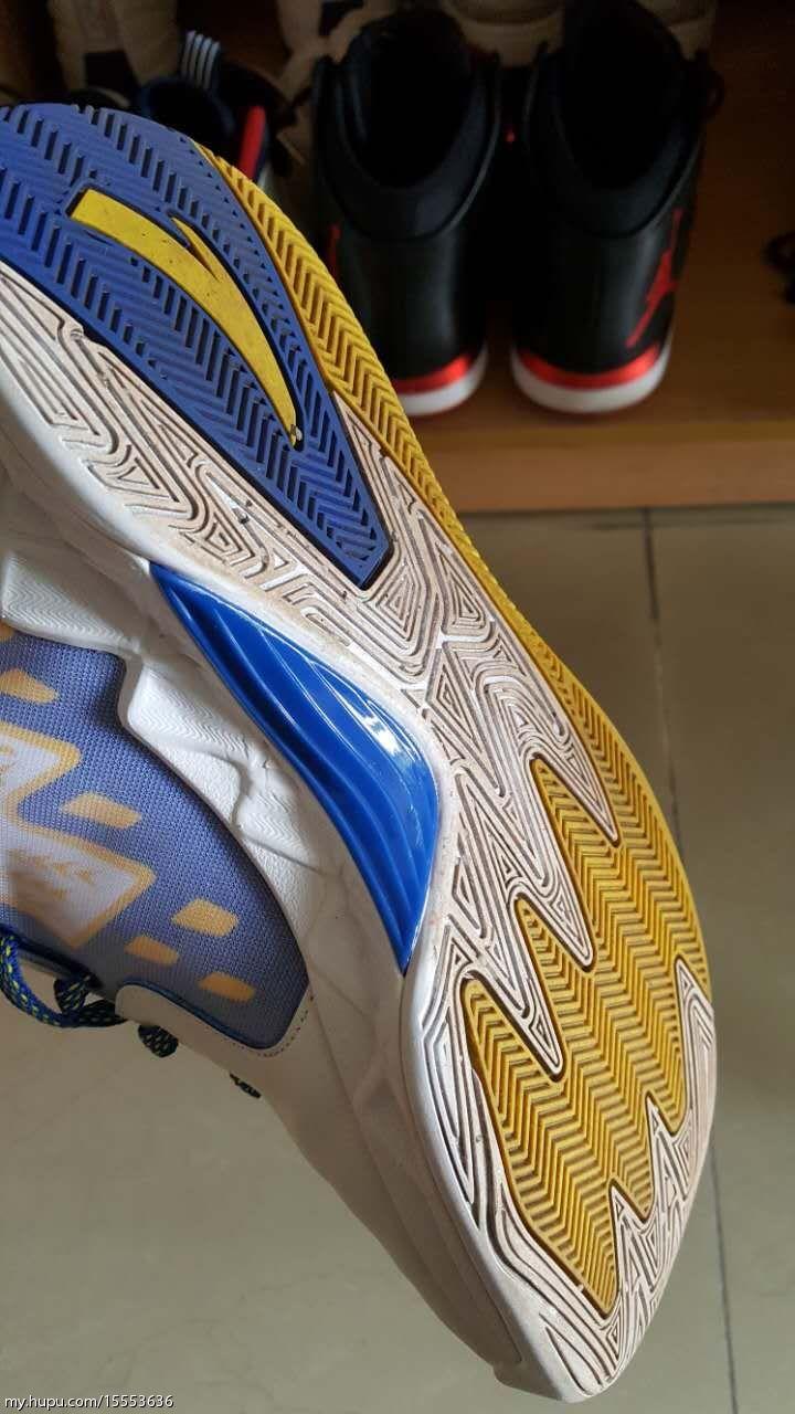 安踏kt2哪个配色好看,安踏kt2有没有气垫