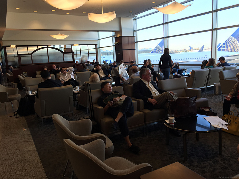 美联航头等舱：欧若拉女神眷顾之旅