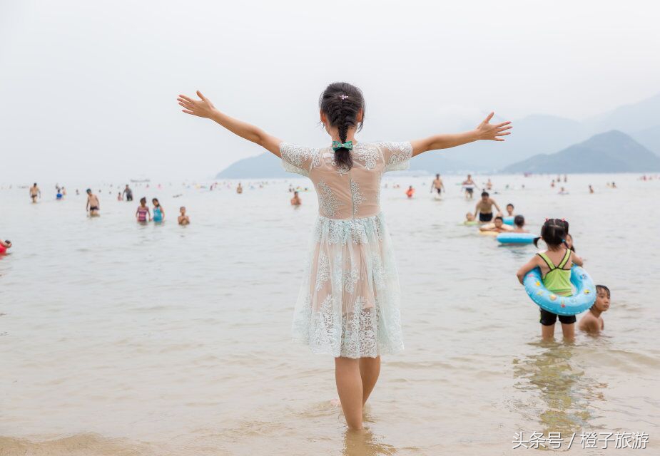 深圳大鹏古城有多舒服,深圳五一大鹏古城