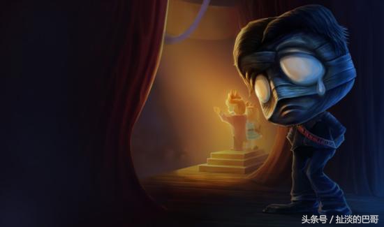 lol更新了哪些皮肤原画,lol那些惊艳的皮肤高清图片