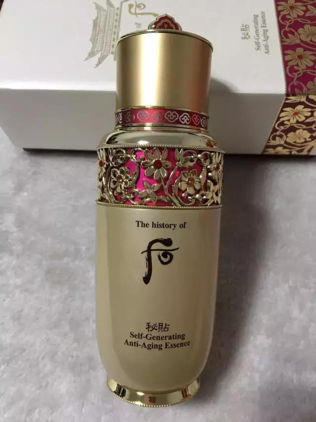 耀世宫廷韩方，盘点Whoo后8款明星单品—无法拒绝的奢华！