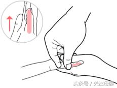 小儿鹅口疮的推拿调理手法