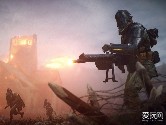 第1次世界大战的战场,体验真实的二战战地1