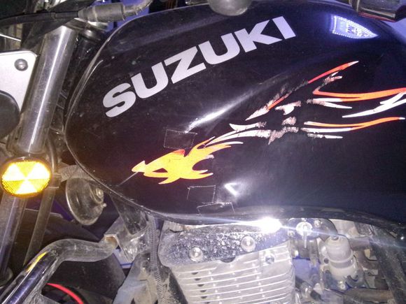 铃木en125-2f锐爽混合比怎么调,铃木en125-2f锐爽护杠改装