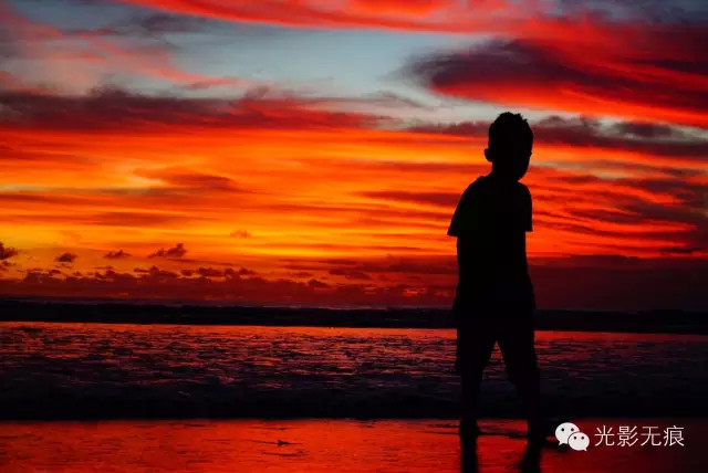 ps如何做日落剪影效果,拍出美丽日落的摄影技巧