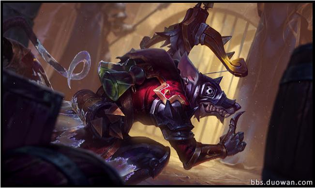 lol老鼠皮肤总览,lol2019老鼠终极皮肤