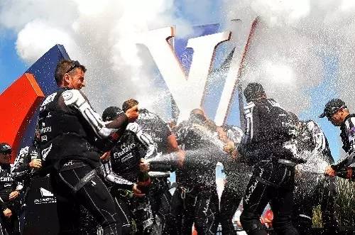 这些年，与帆船赛最有情缘的大牌们！