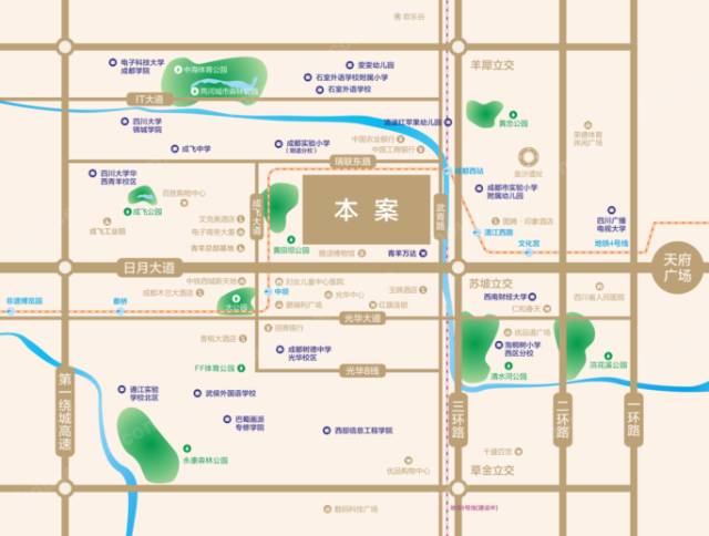 出门见公园，过街是商场，城西这楼盘竟还有优惠