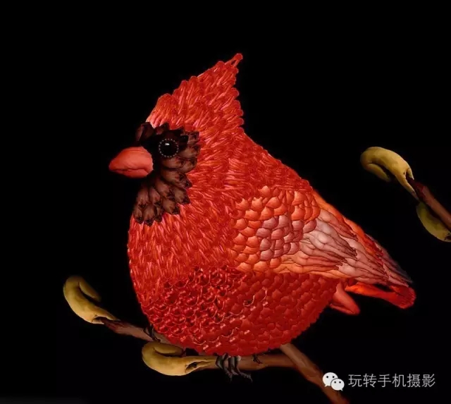 花卉我们看多了,但由上千名裸模组成的就第一次见!