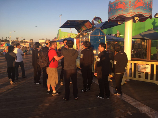 s6韩国夏季赛总决赛,s6总决赛skt中野联动