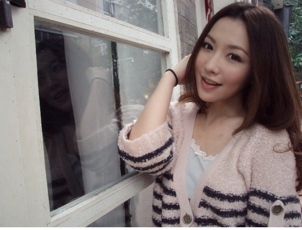 王婉咖，姑娘和她的名字一样有股古典的气息