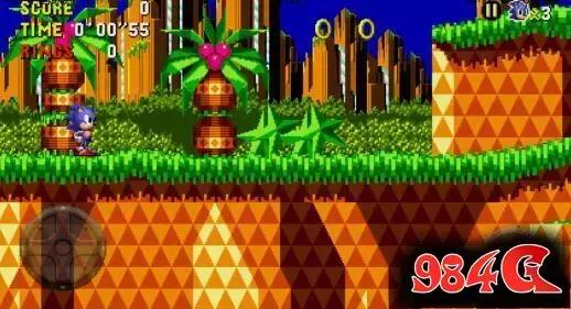 《SonicCD》试玩音速小子20年跑出的SEGA信仰