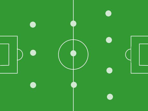 足球各号位代表什么作用,足球场上4号位5号位的区别