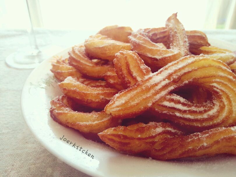 西班牙的油条咋就这么邪乎