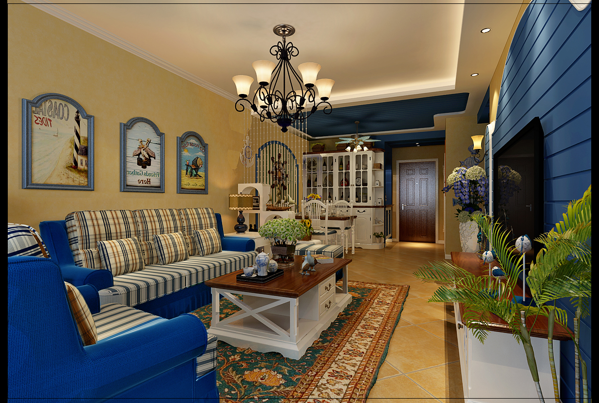 地中海家居设计说明,地中海家居装修