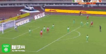 浙江绿城2:2延边富德,中甲绿城延边