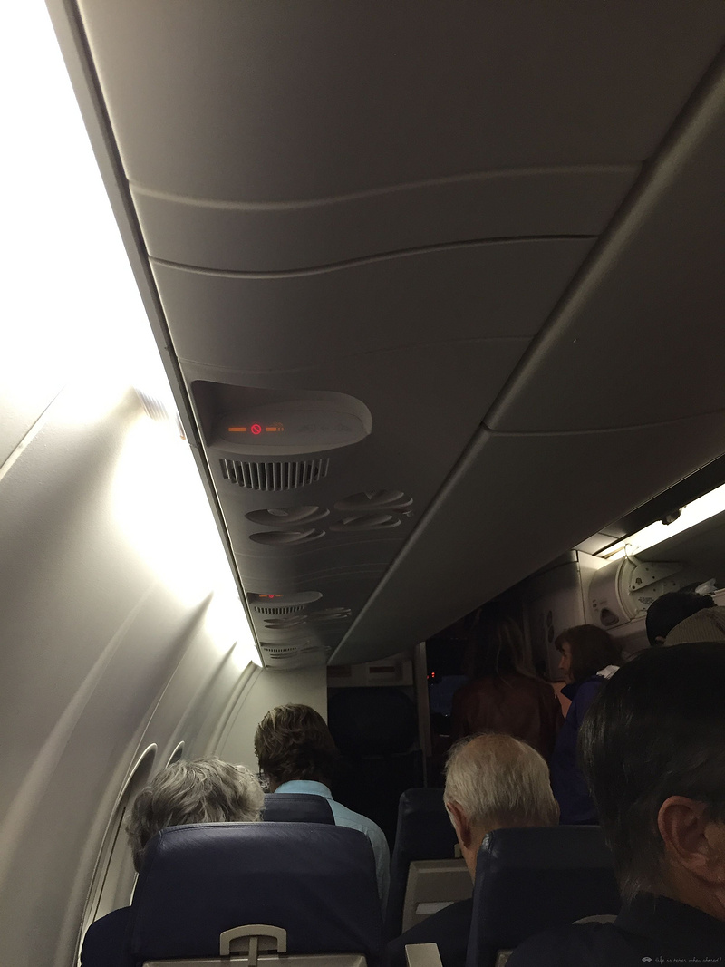 美联航头等舱：欧若拉女神眷顾之旅