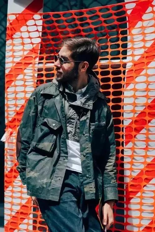 男装痞帅街拍西装杀,街拍成熟男装搭配图