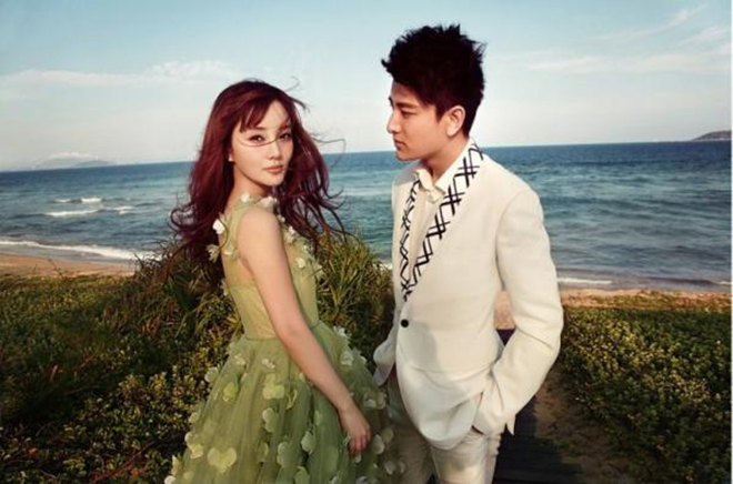 李小璐跟贾乃亮婚纱照,李小璐贾乃亮婚纱照高清图