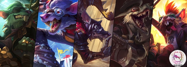 lol老鼠新皮肤全部,召唤师老鼠原画