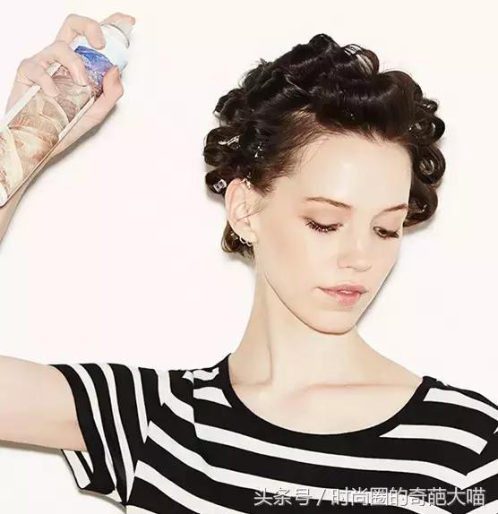 短发女2021流行短发中短发可扎,短发也能如此迷人