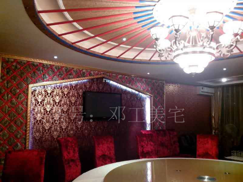 蒙古包烤全羊餐厅装修效果图,蒙古包餐厅的设计
